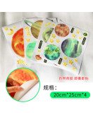 Kids Removable Planet Space Sticker Glow In The Dark Wall 3d Sticker