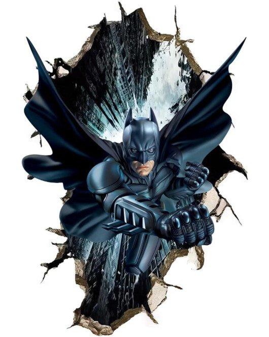 Batman Adventures size 60*90 cm