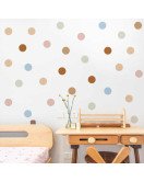 Children Room Decoration Removable Wall Decal Sticker Polka Dot Children Room Decoration Removable Wall Decal Sticker Polka Dot