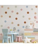 Children Room Decoration Removable Wall Decal Sticker Polka Dot Children Room Decoration Removable Wall Decal Sticker Polka Dot