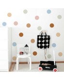Children Room Decoration Removable Wall Decal Sticker Polka Dot Children Room Decoration Removable Wall Decal Sticker Polka Dot