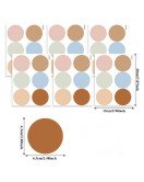 Children Room Decoration Removable Wall Decal Sticker Polka Dot Children Room Decoration Removable Wall Decal Sticker Polka Dot