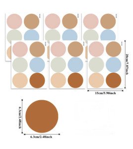 Children Room Decoration Removable Wall Decal Sticker Polka Dot