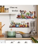 Home Decorative Self-adhesive Vintage Kitchen Wall Sticker Decor - Model Fun-e172