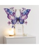 Home Decoration Self-adhesive 3d Flower Butterfly Stickers For Walls - Model Fun-e89