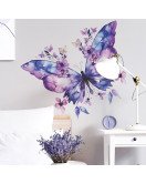 Home Decoration Self-adhesive 3d Flower Butterfly Stickers For Walls - Model Fun-e89