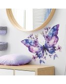 Home Decoration Self-adhesive 3d Flower Butterfly Stickers For Walls - Model Fun-e89