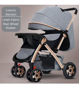 Extreme Edition - Foldable Baby Stroller Portable Travel Pram Multifunctional Newborn Infant Carriage For Four Seasons For 0~3 Year Old
