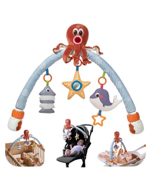 Marine Animal Baby Arch Toy